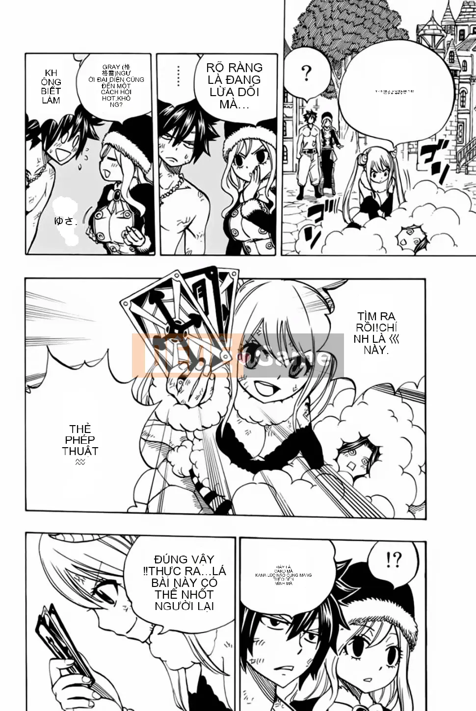 Sứ mệnh trăm năm Fairy Tail Chương 041