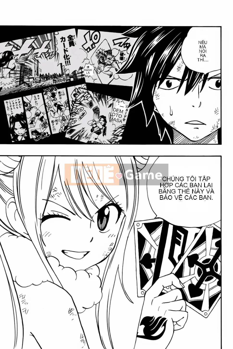 Sứ mệnh trăm năm Fairy Tail Chương 041