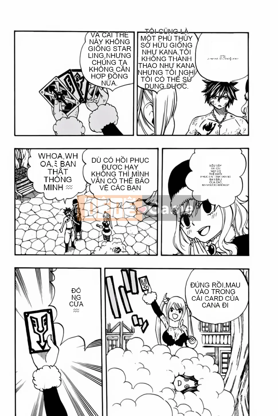 Sứ mệnh trăm năm Fairy Tail Chương 041