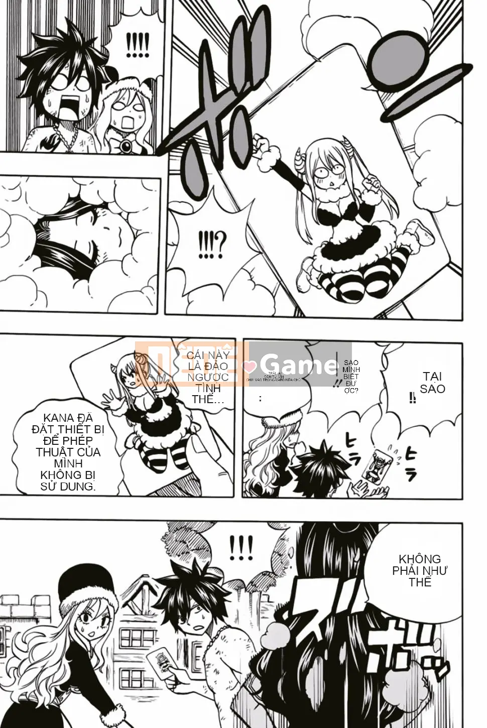 Sứ mệnh trăm năm Fairy Tail Chương 041