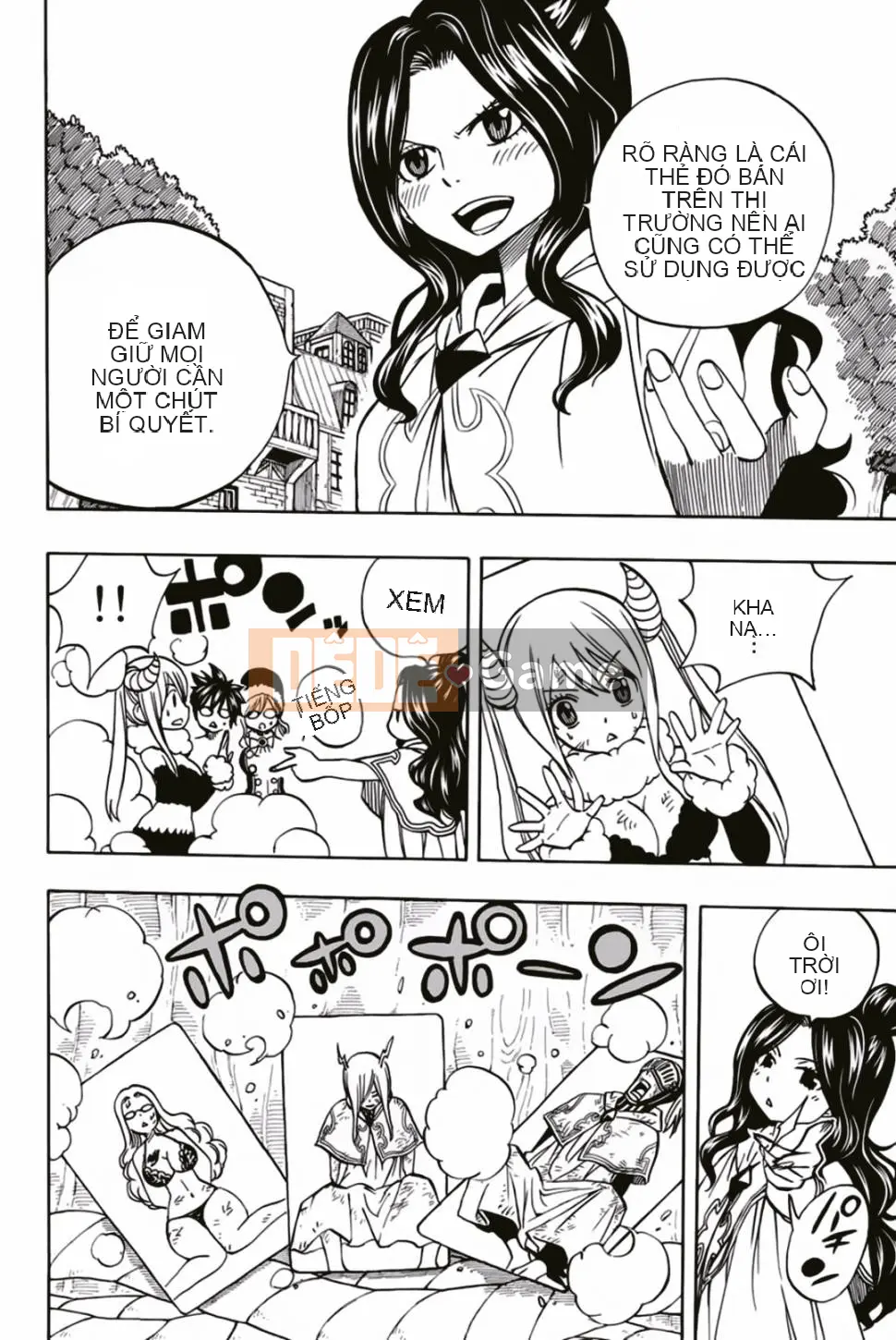 Sứ mệnh trăm năm Fairy Tail Chương 041