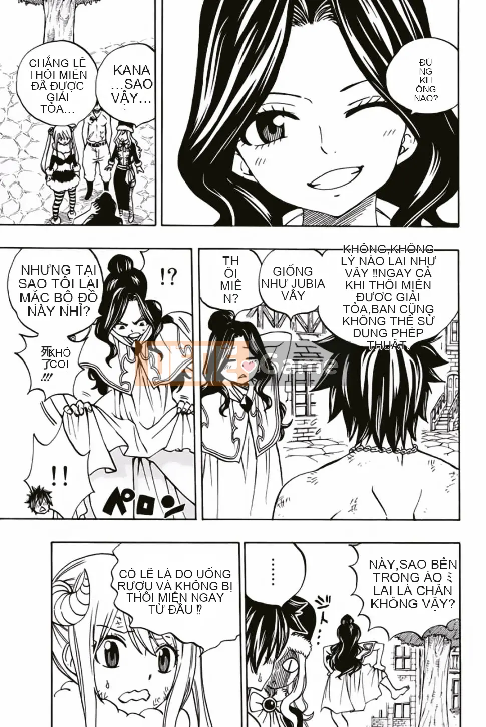 Sứ mệnh trăm năm Fairy Tail Chương 041
