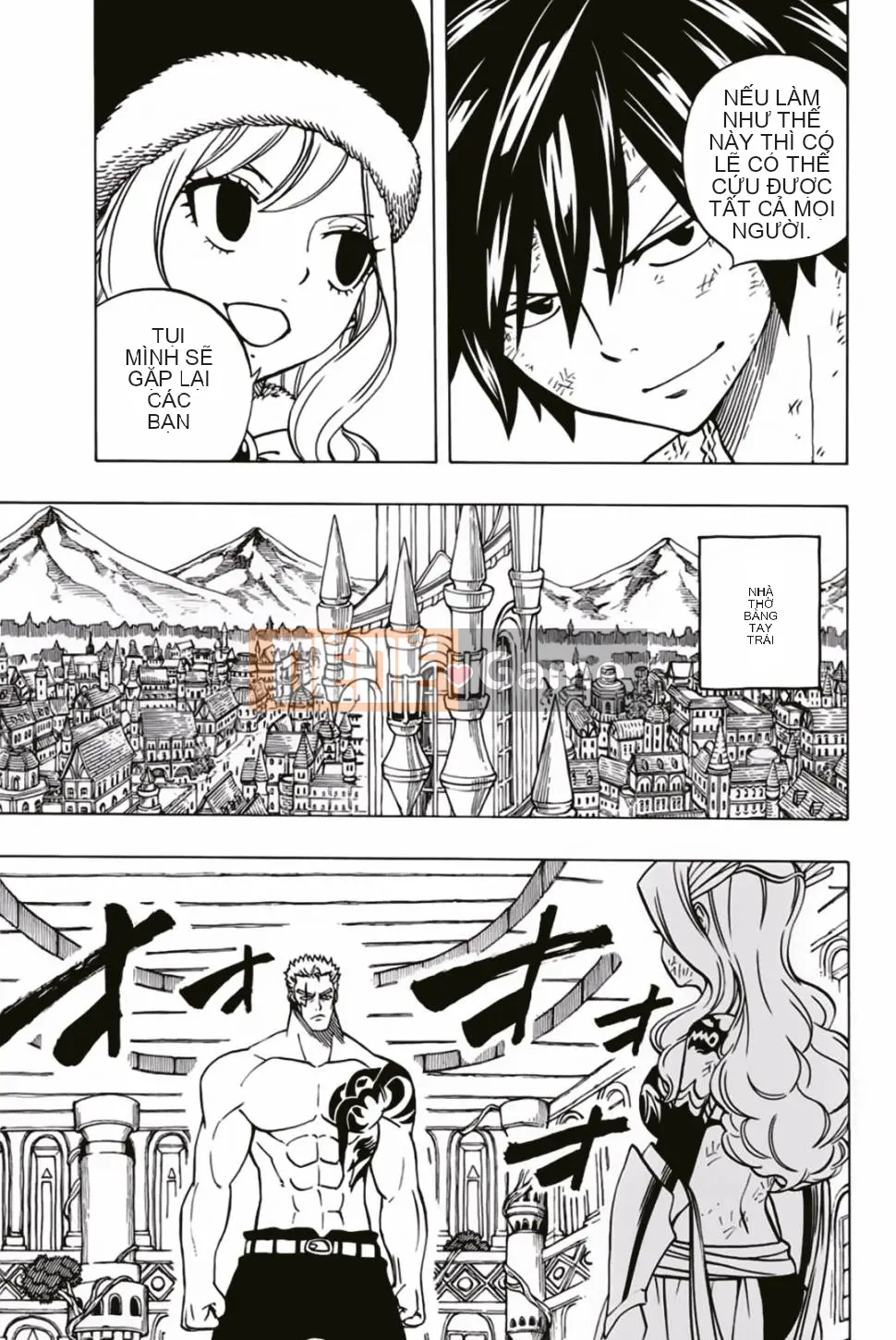 Sứ mệnh trăm năm Fairy Tail Chương 041