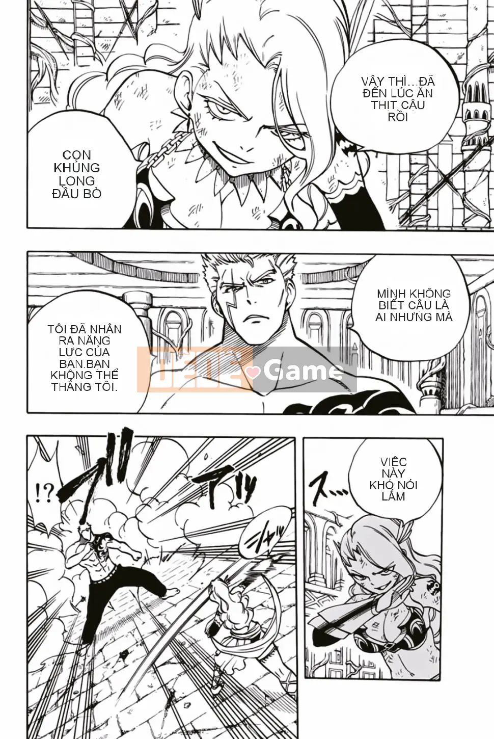 Sứ mệnh trăm năm Fairy Tail Chương 041