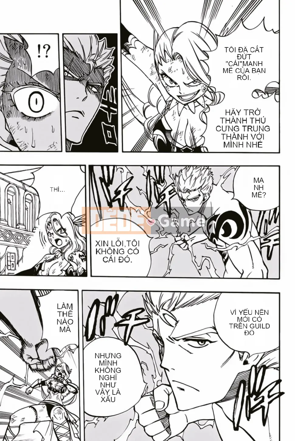 Sứ mệnh trăm năm Fairy Tail Chương 041