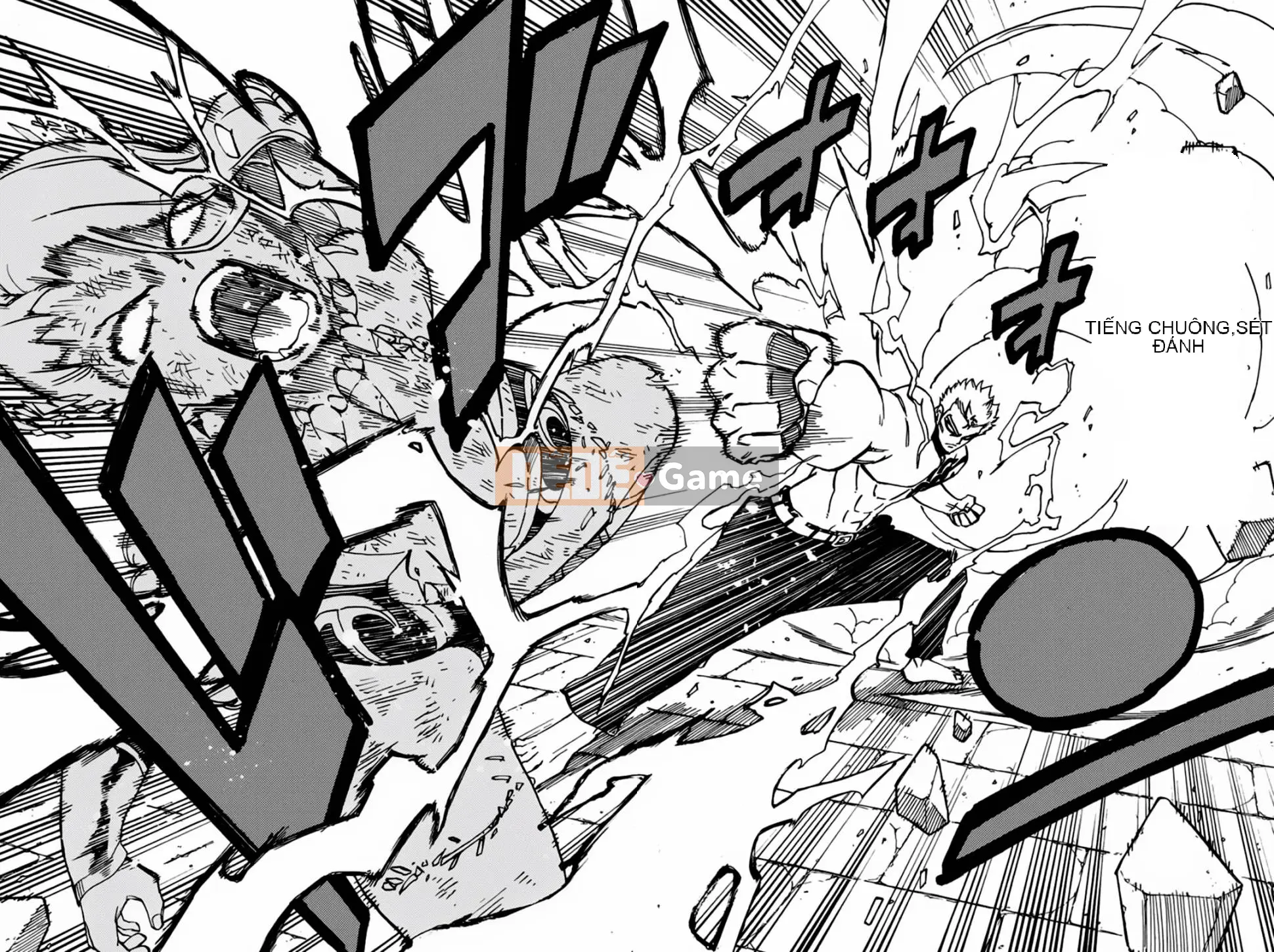 Sứ mệnh trăm năm Fairy Tail Chương 041