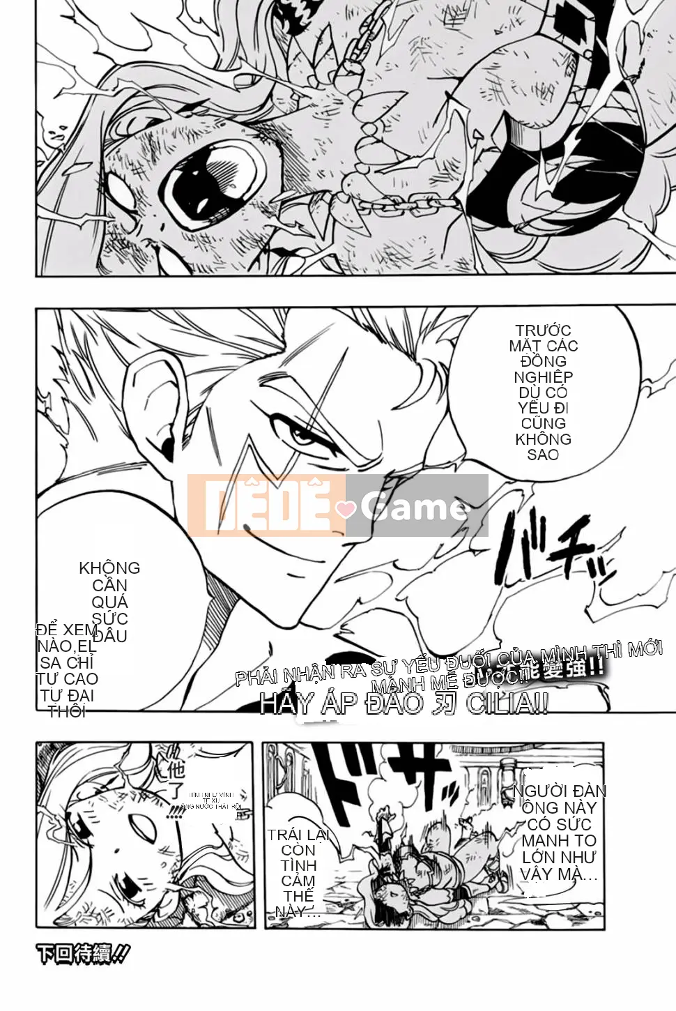 Sứ mệnh trăm năm Fairy Tail Chương 041