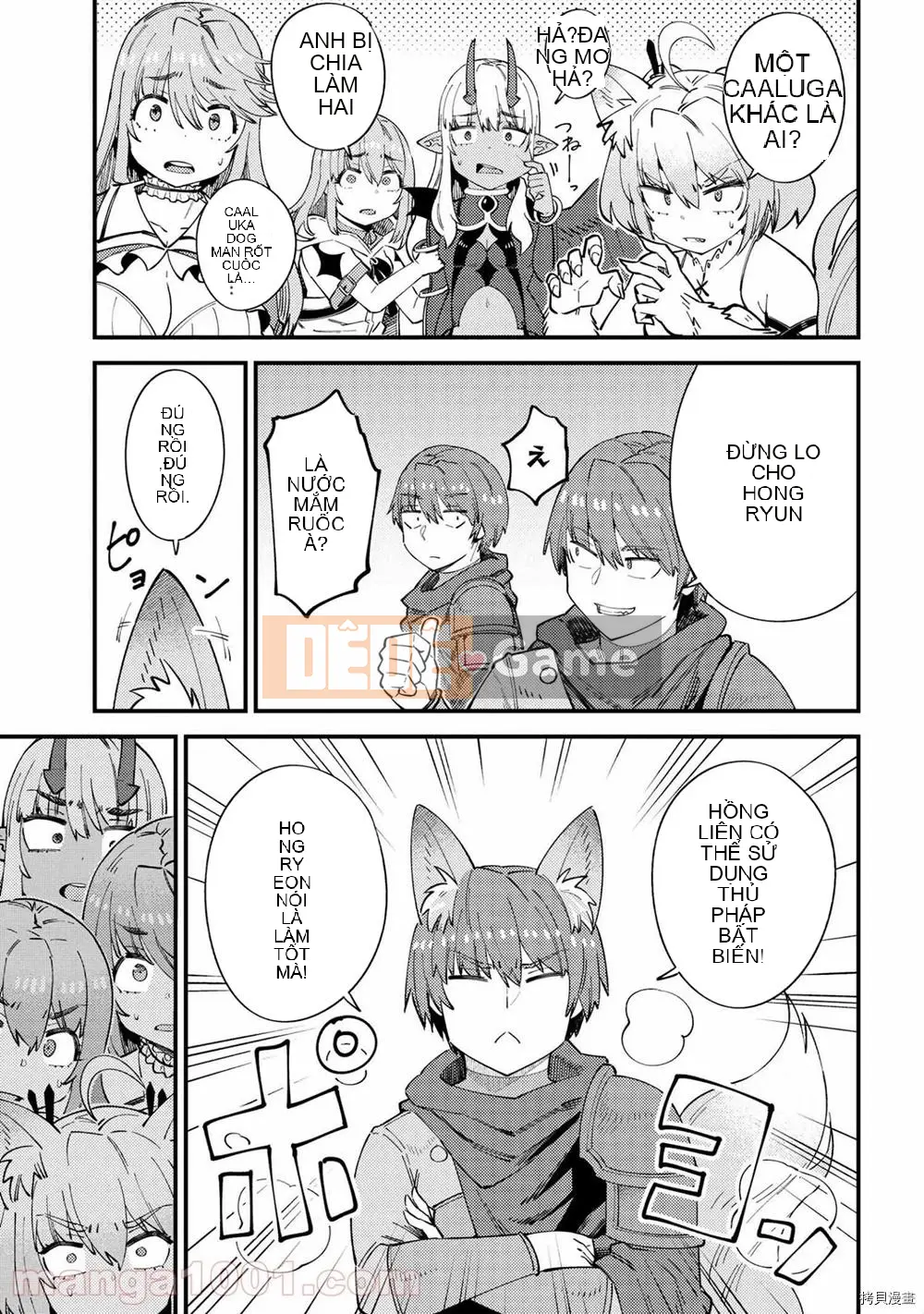 Sự trở lại của Warlock chữa bệnh Chương 038