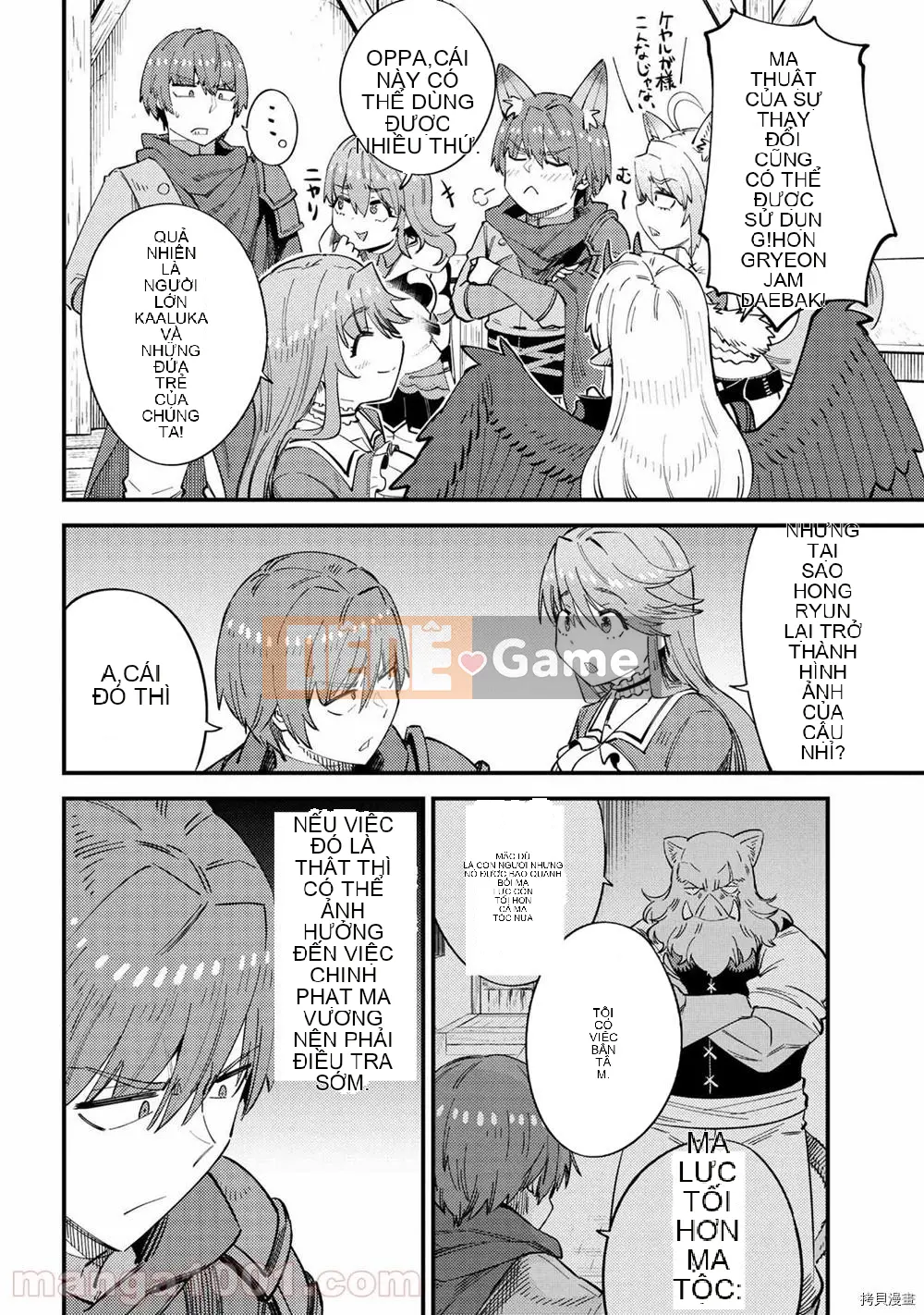 Sự trở lại của Warlock chữa bệnh Chương 038