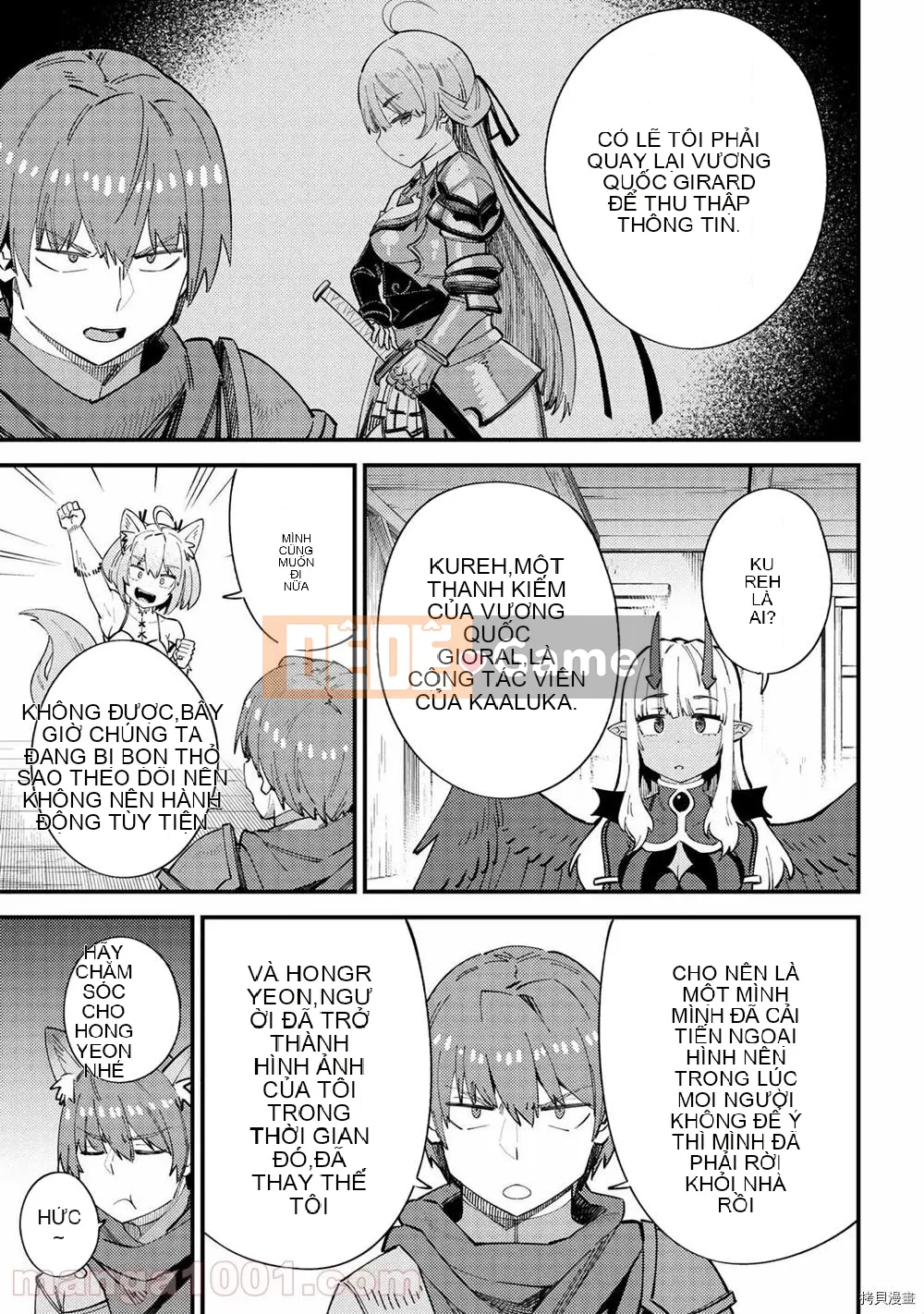 Sự trở lại của Warlock chữa bệnh Chương 038