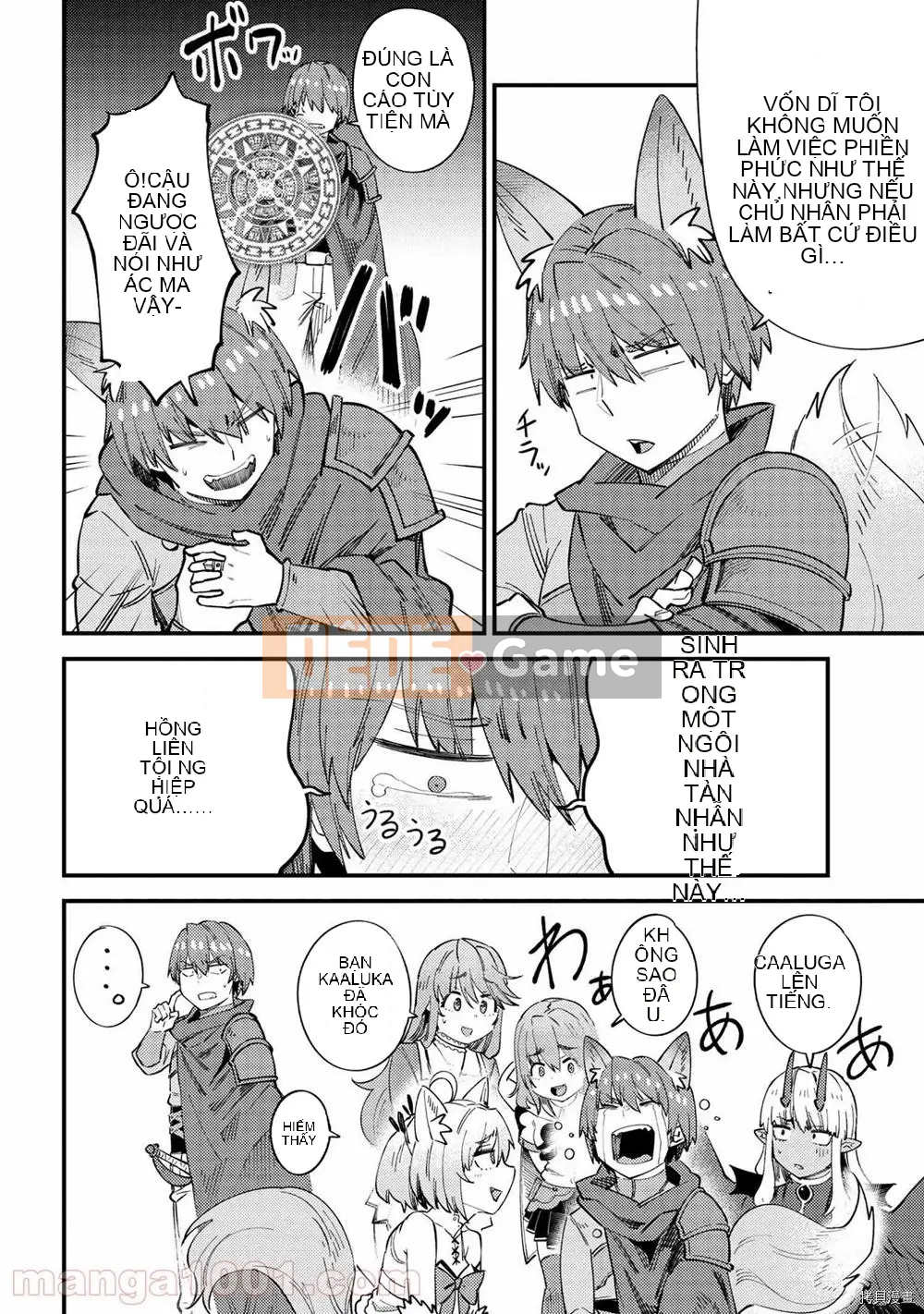 Sự trở lại của Warlock chữa bệnh Chương 038