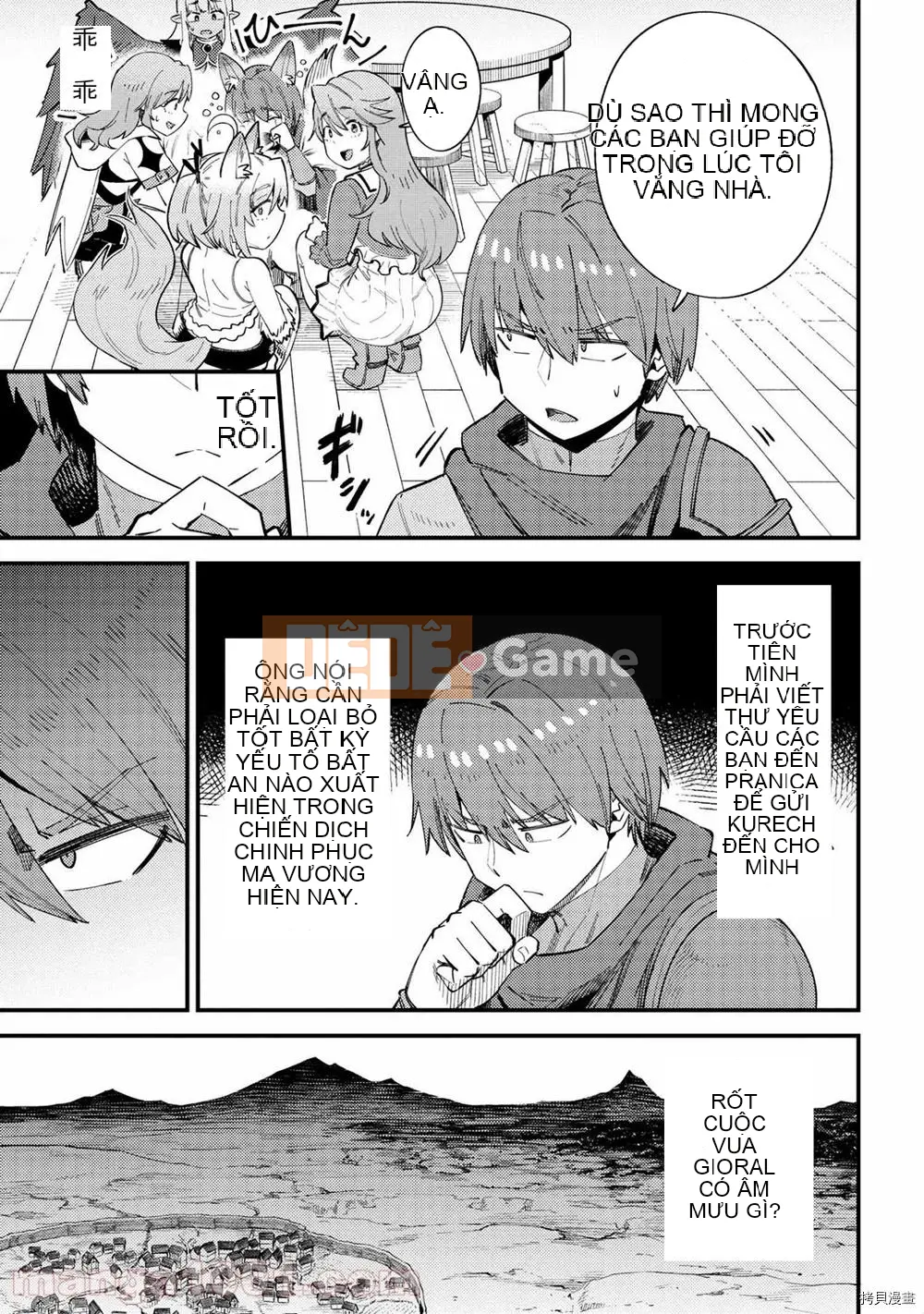 Sự trở lại của Warlock chữa bệnh Chương 038