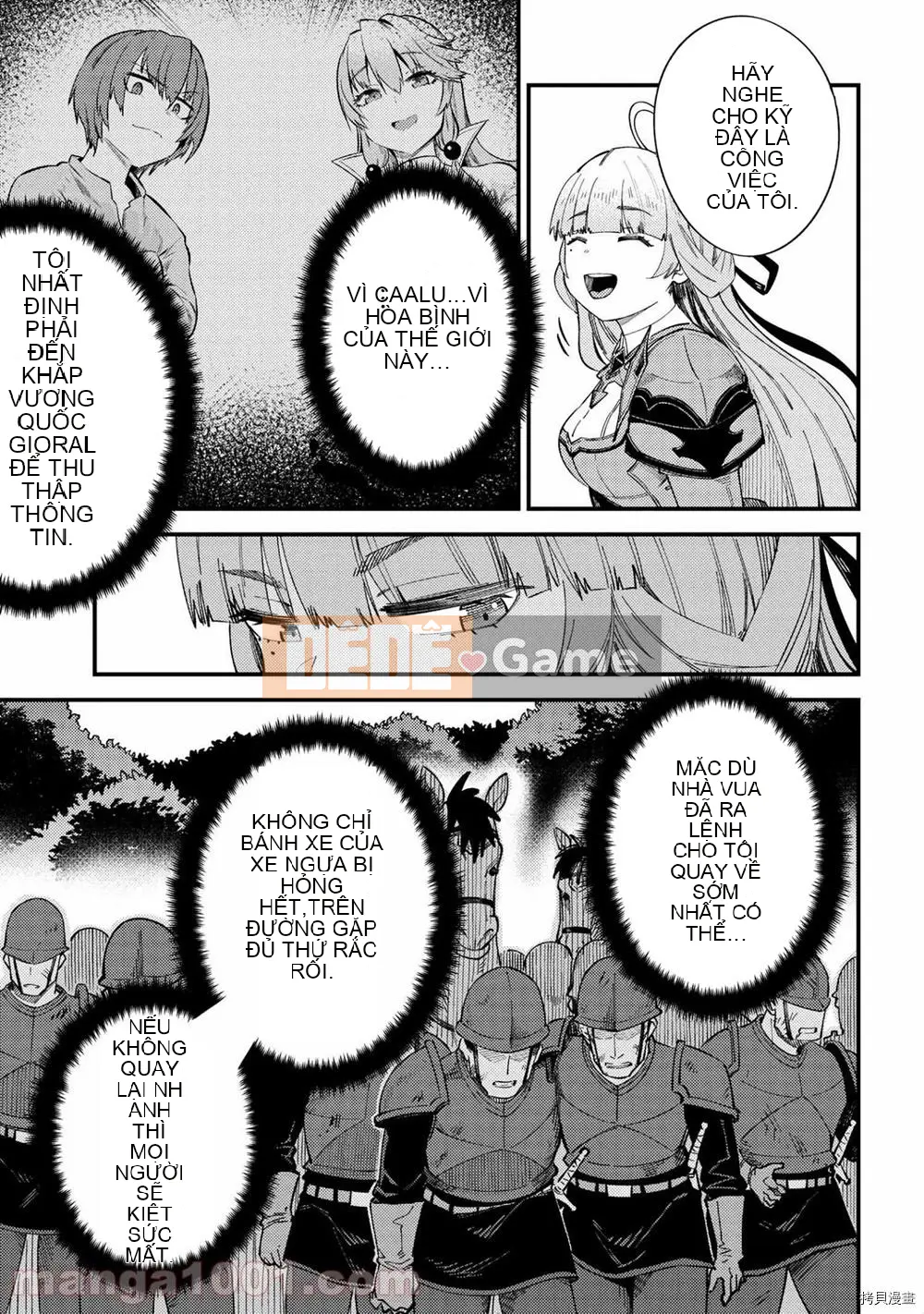 Sự trở lại của Warlock chữa bệnh Chương 038