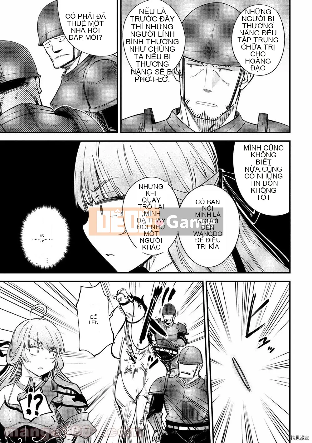 Sự trở lại của Warlock chữa bệnh Chương 038