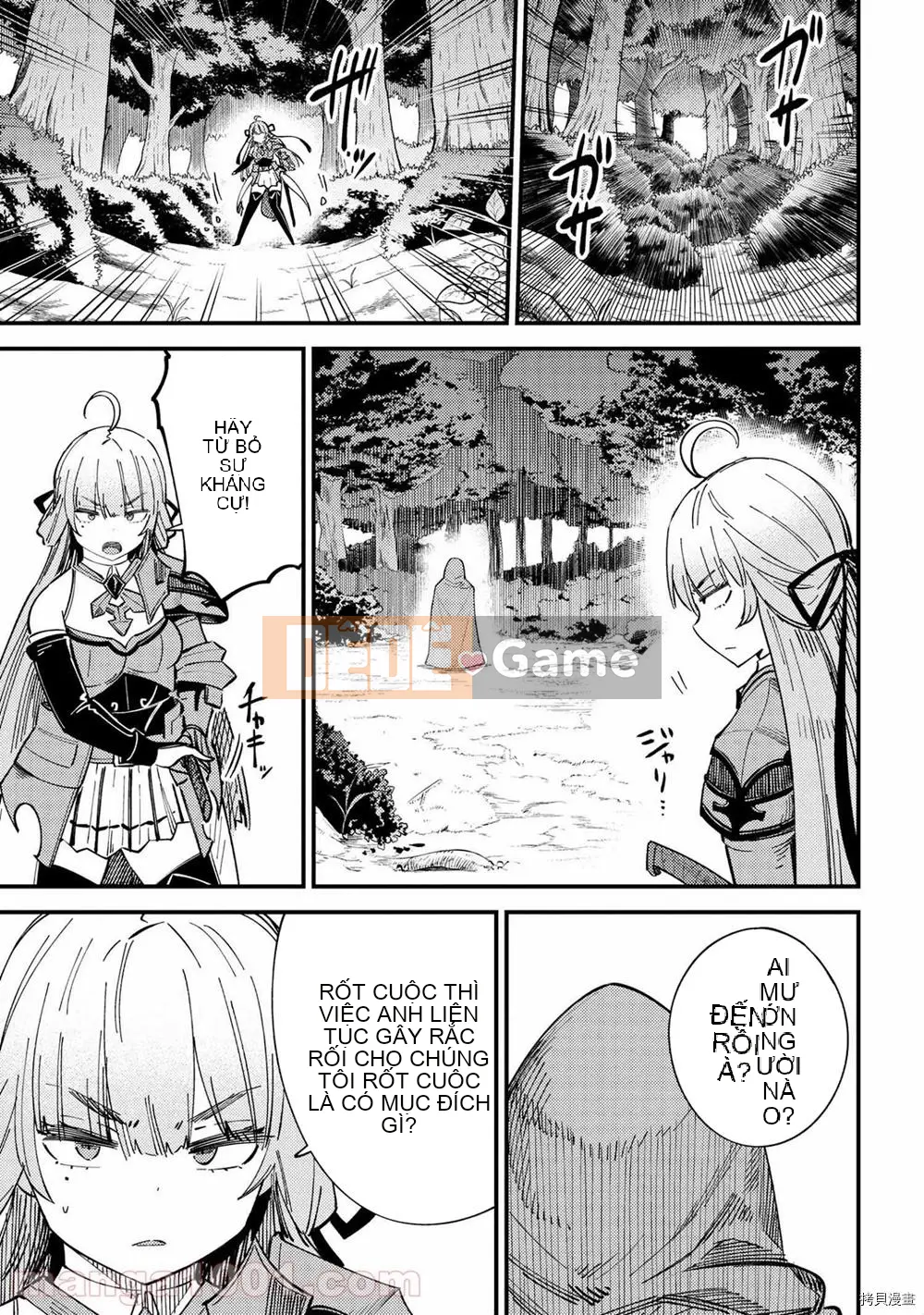 Sự trở lại của Warlock chữa bệnh Chương 038