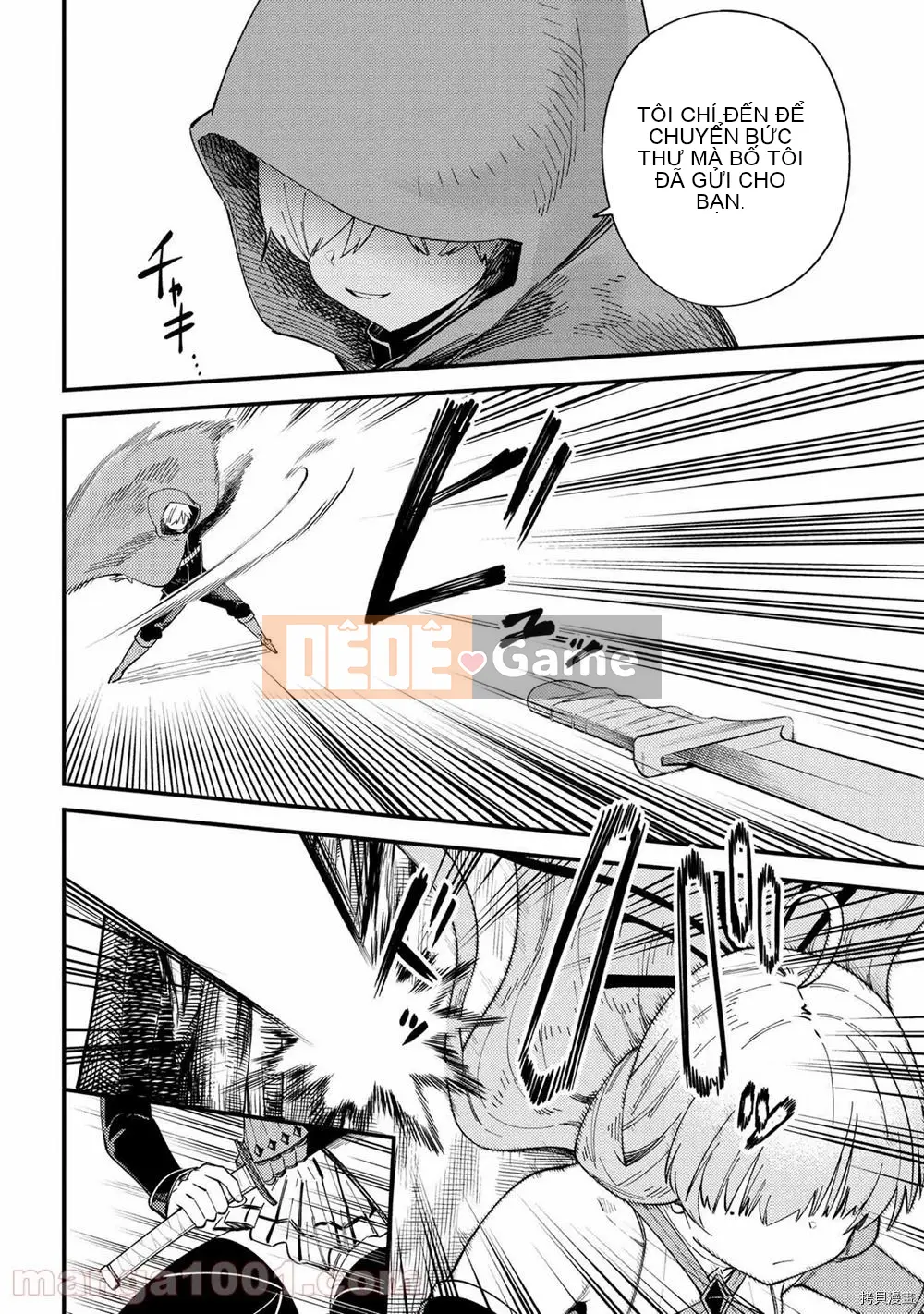 Sự trở lại của Warlock chữa bệnh Chương 038