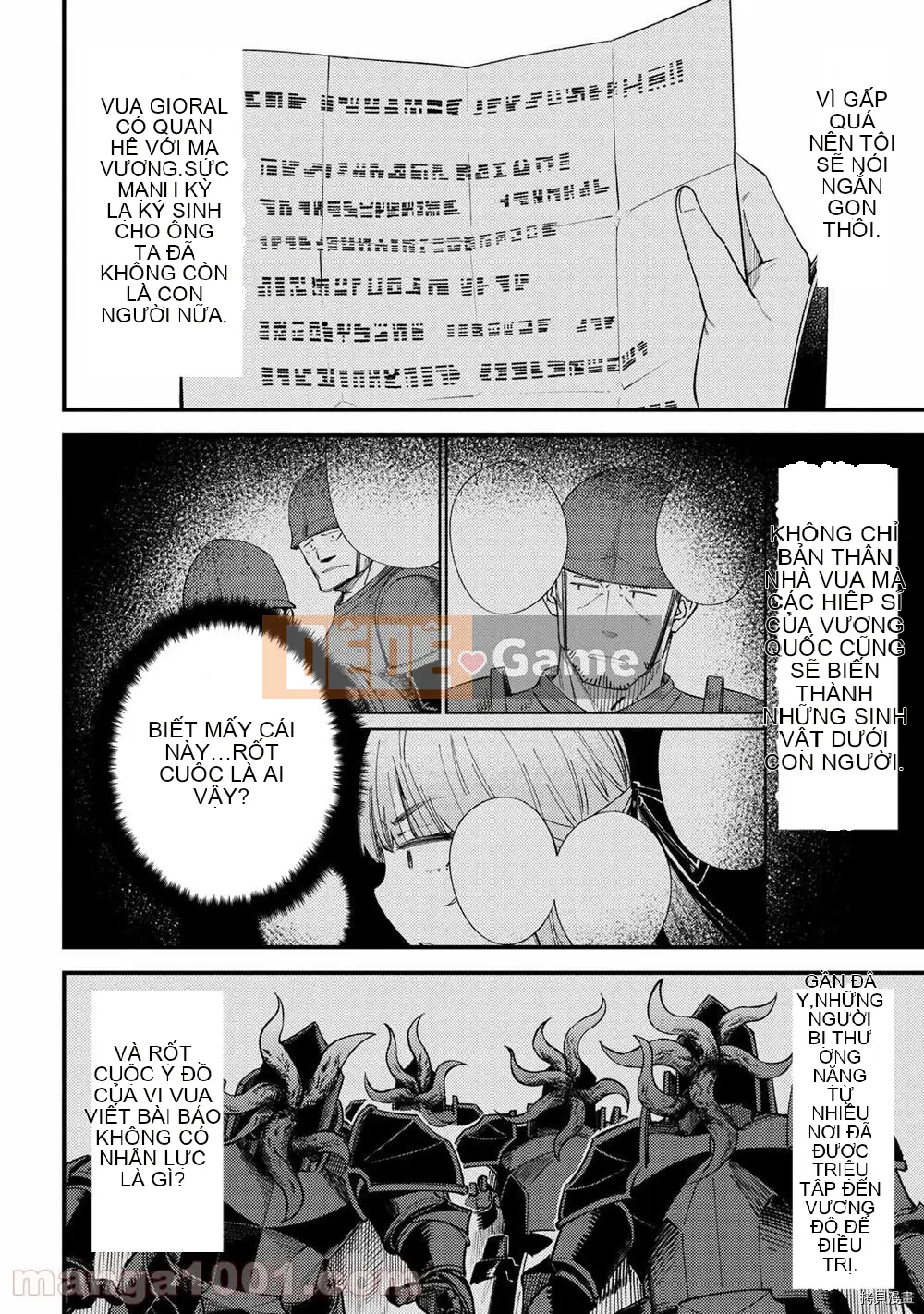 Sự trở lại của Warlock chữa bệnh Chương 038