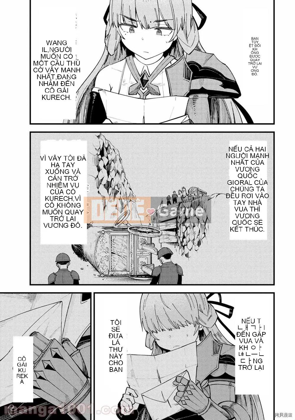 Sự trở lại của Warlock chữa bệnh Chương 038