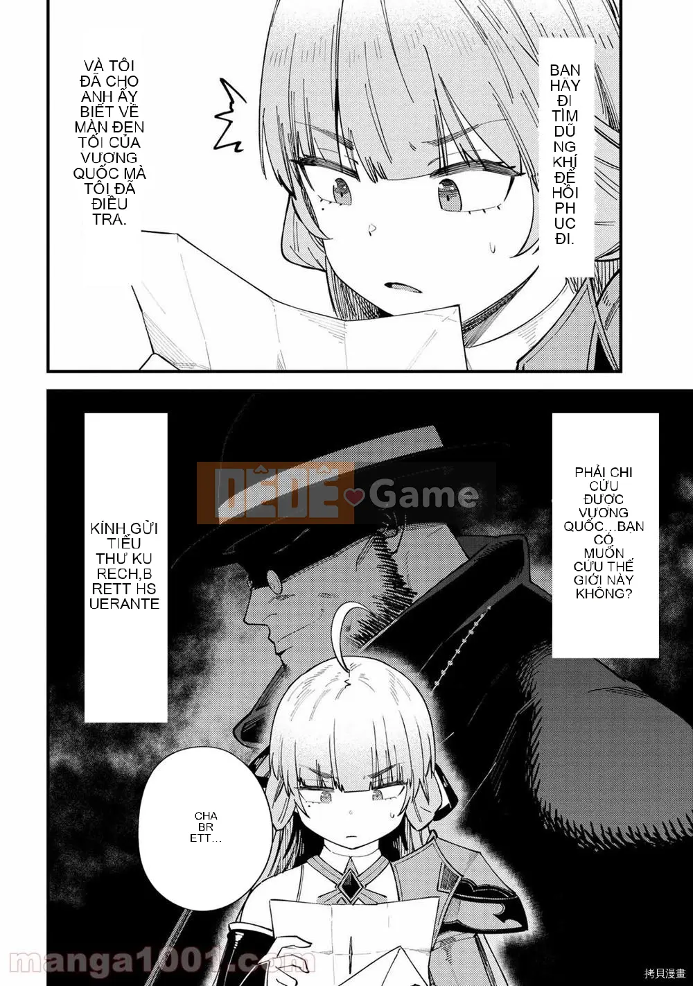 Sự trở lại của Warlock chữa bệnh Chương 038