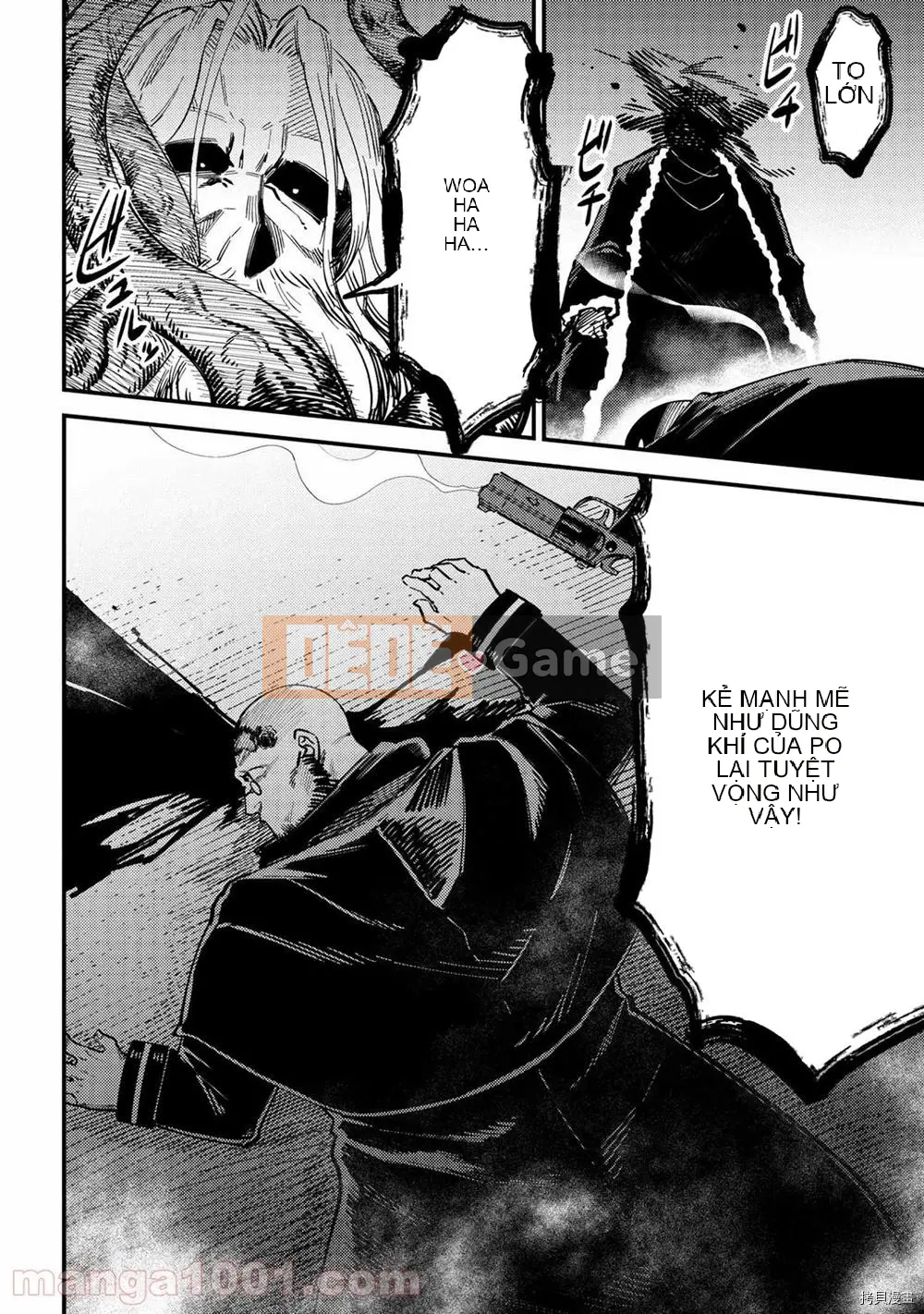 Sự trở lại của Warlock chữa bệnh Chương 038