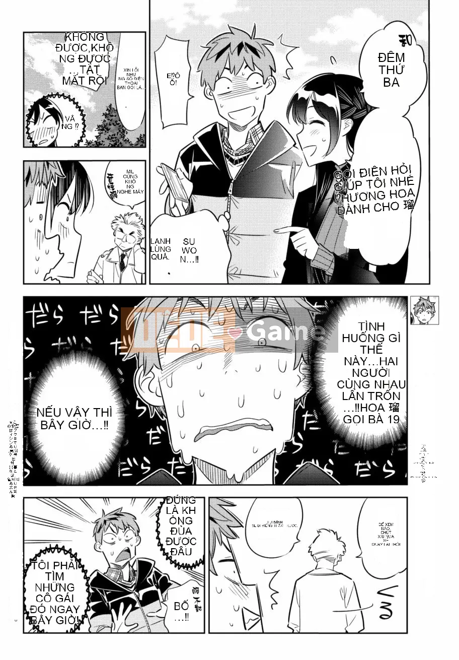 Bạn gái, cho tôi mượn một số Chương 036