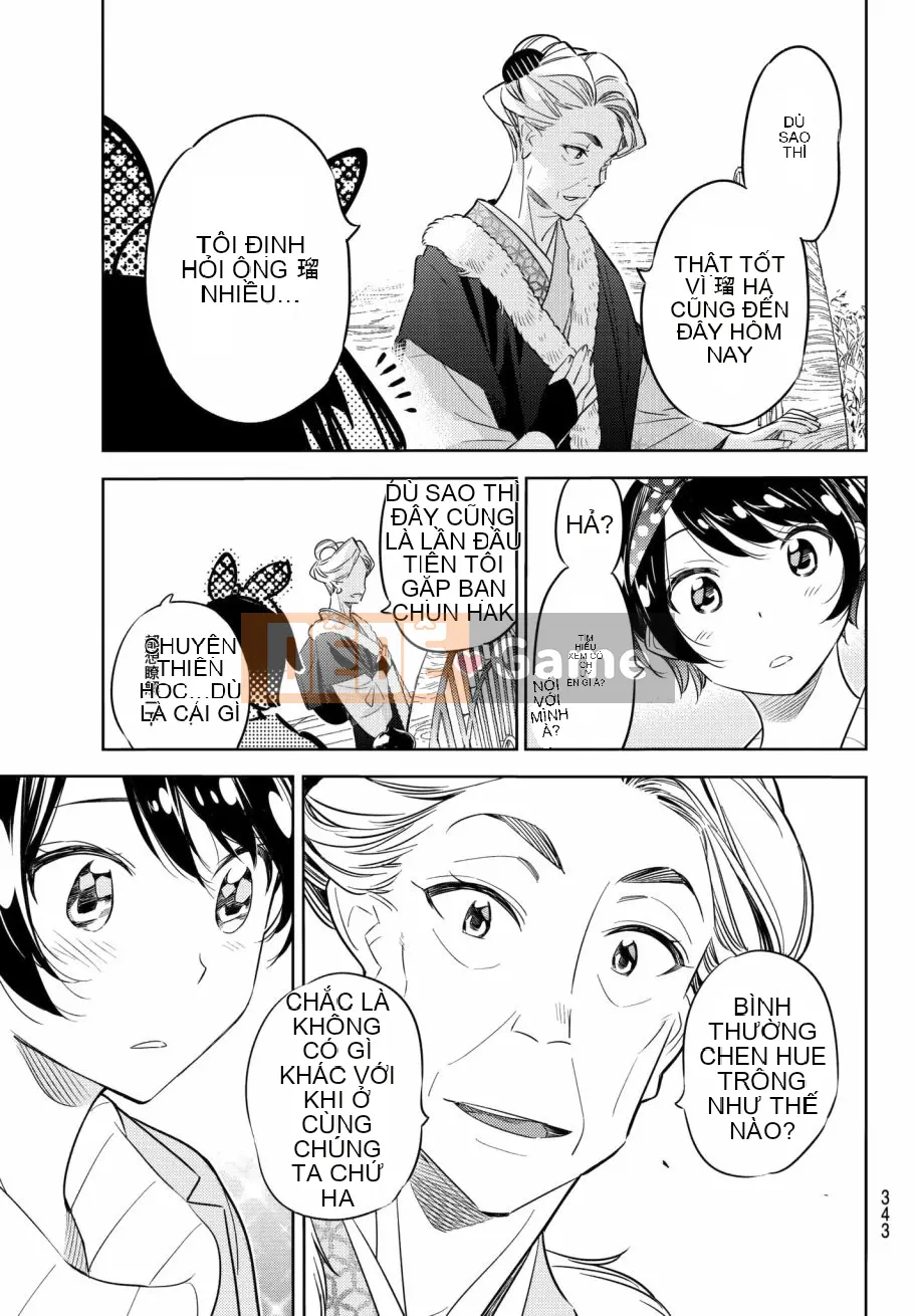 Bạn gái, cho tôi mượn một số Chương 036