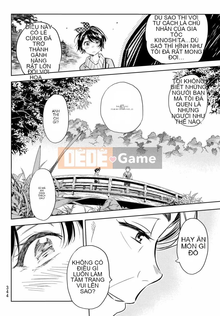 Bạn gái, cho tôi mượn một số Chương 036