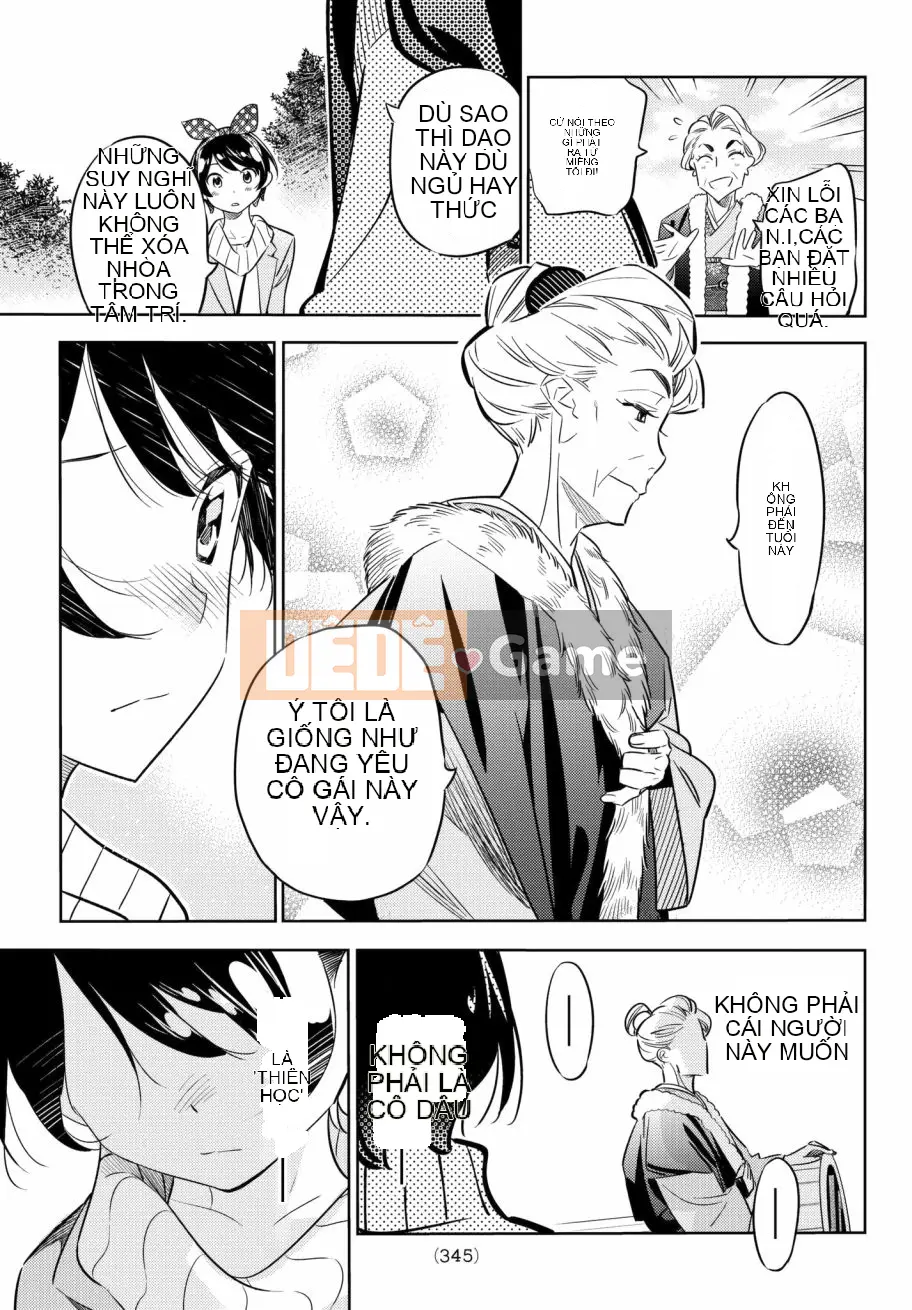 Bạn gái, cho tôi mượn một số Chương 036