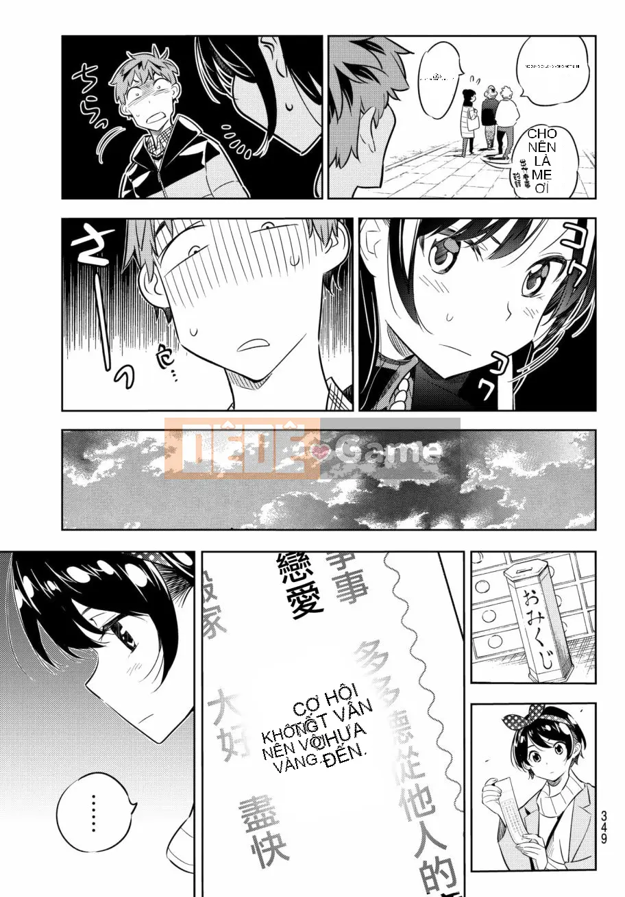 Bạn gái, cho tôi mượn một số Chương 036