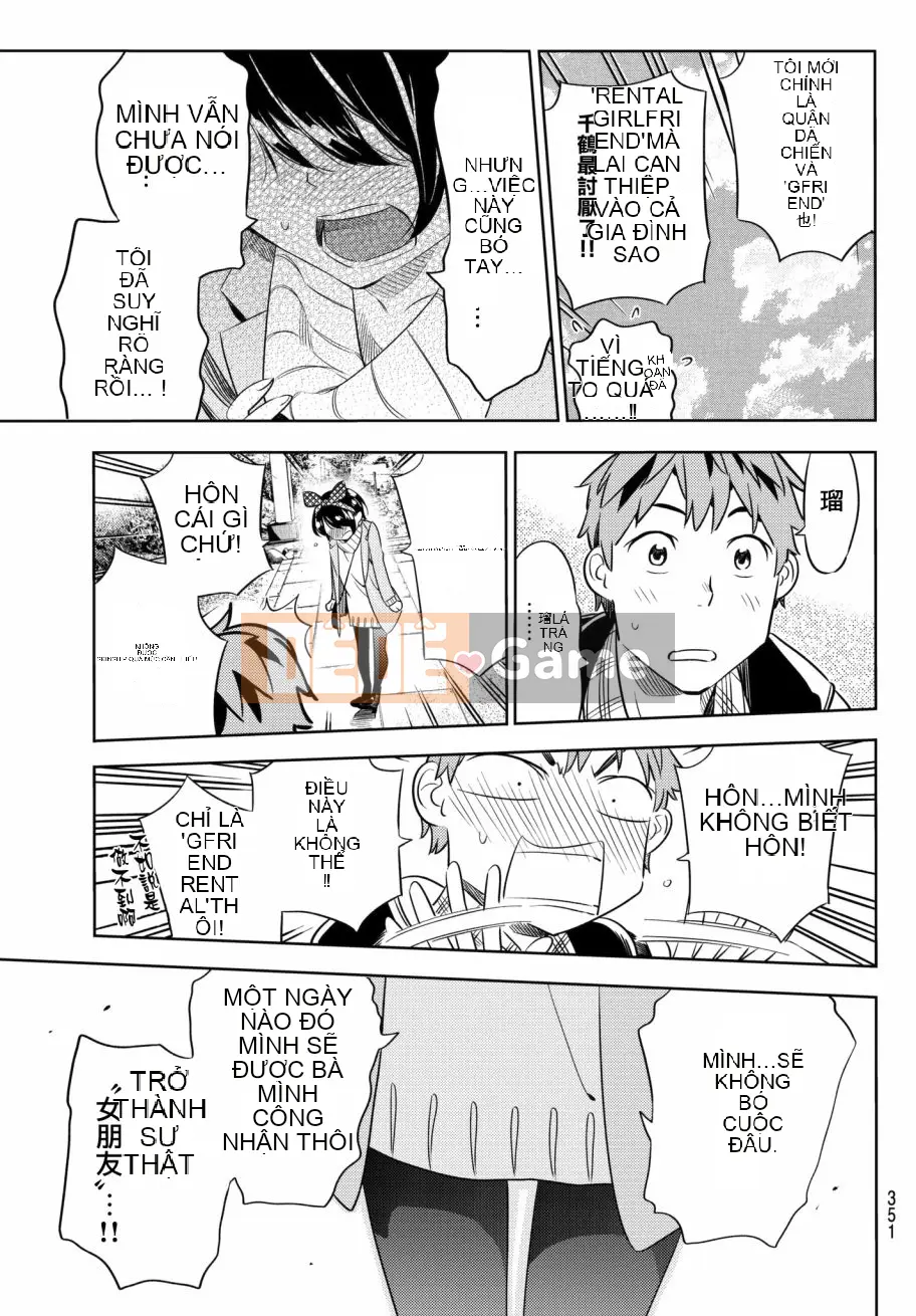 Bạn gái, cho tôi mượn một số Chương 036
