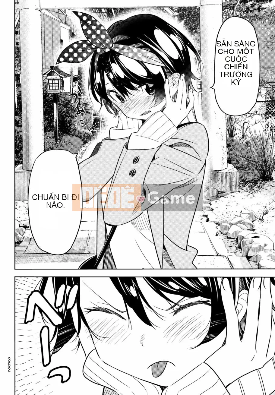 Bạn gái, cho tôi mượn một số Chương 036