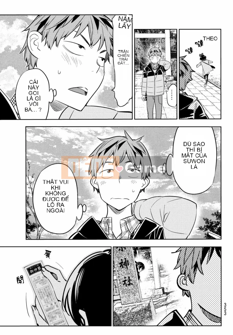 Bạn gái, cho tôi mượn một số Chương 036