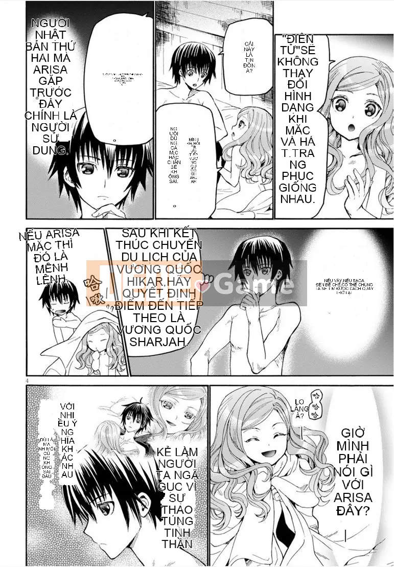 Rhapsody của một thế giới khác bắt đầu từ cuộc hành trình của cái chết Chương 015