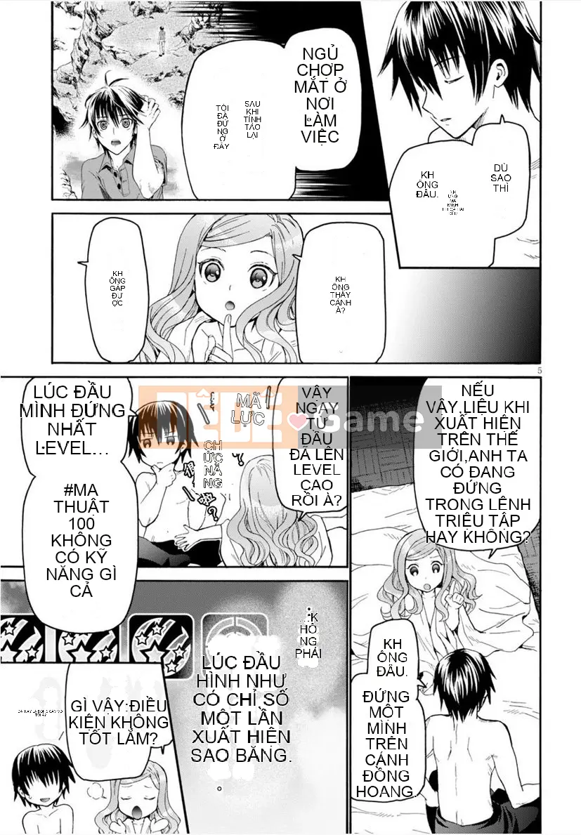 Rhapsody của một thế giới khác bắt đầu từ cuộc hành trình của cái chết Chương 015