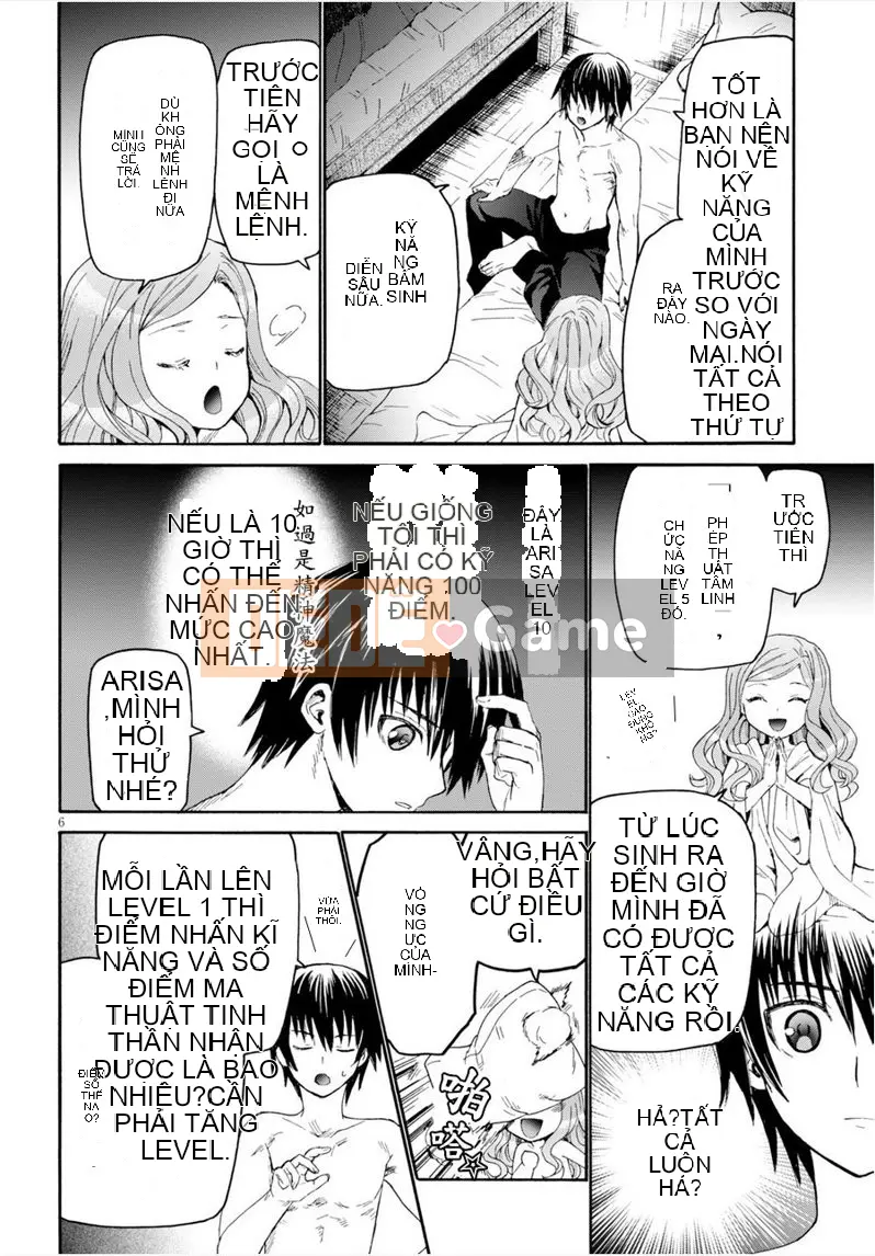 Rhapsody của một thế giới khác bắt đầu từ cuộc hành trình của cái chết Chương 015