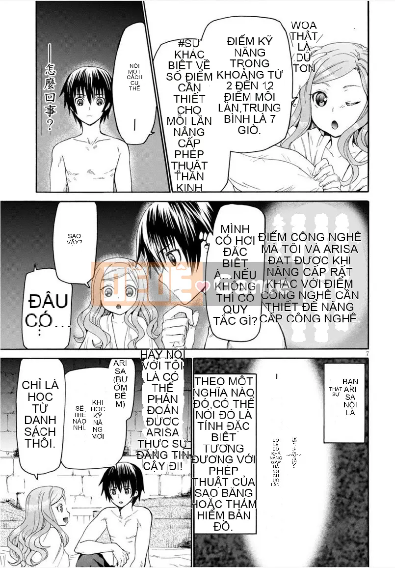 Rhapsody của một thế giới khác bắt đầu từ cuộc hành trình của cái chết Chương 015