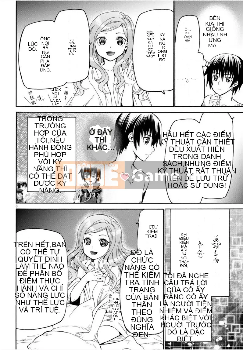 Rhapsody của một thế giới khác bắt đầu từ cuộc hành trình của cái chết Chương 015