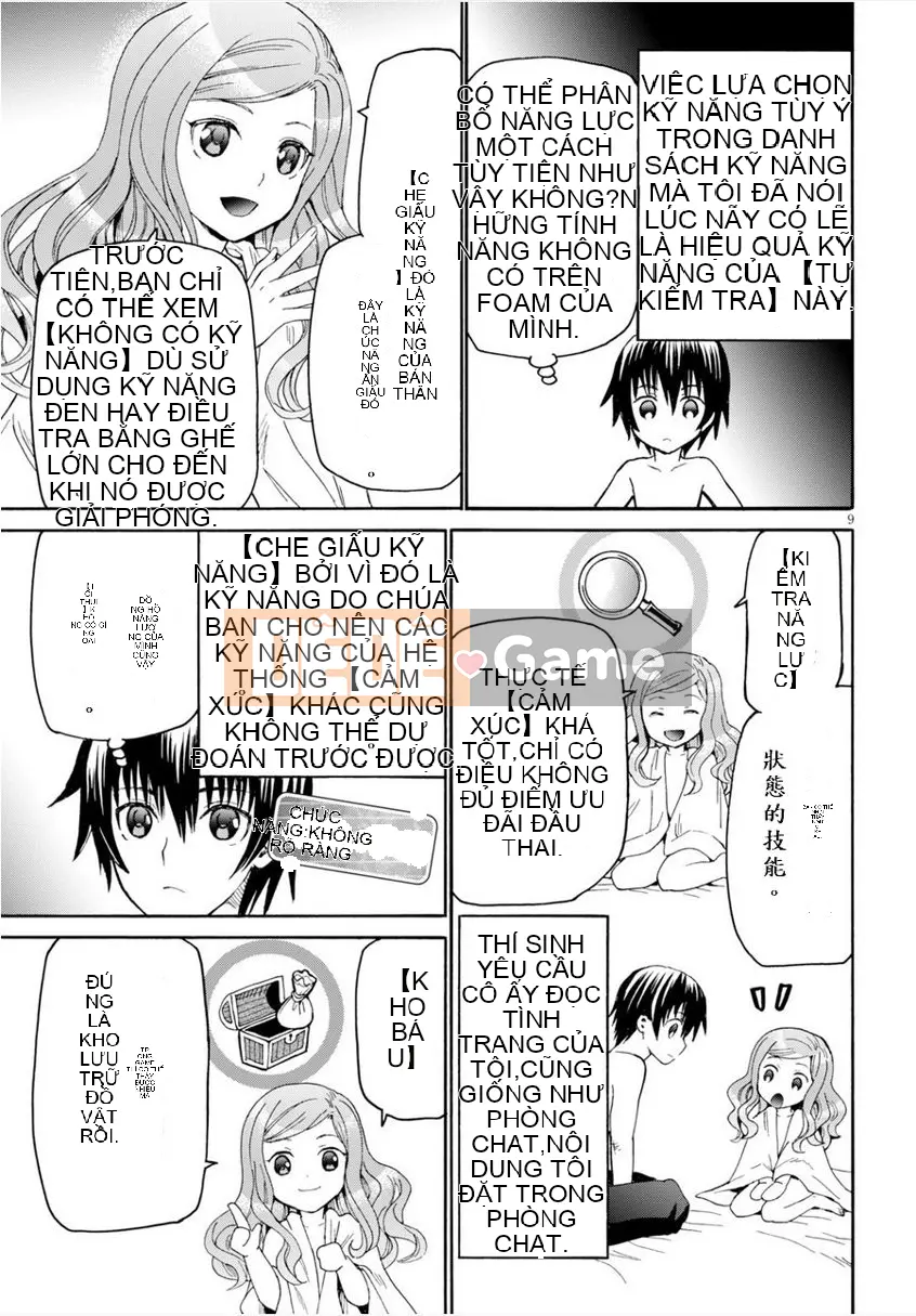 Rhapsody của một thế giới khác bắt đầu từ cuộc hành trình của cái chết Chương 015