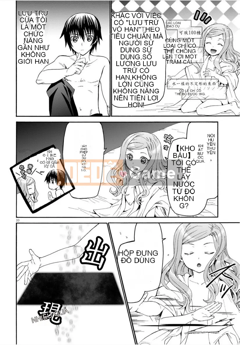 Rhapsody của một thế giới khác bắt đầu từ cuộc hành trình của cái chết Chương 015