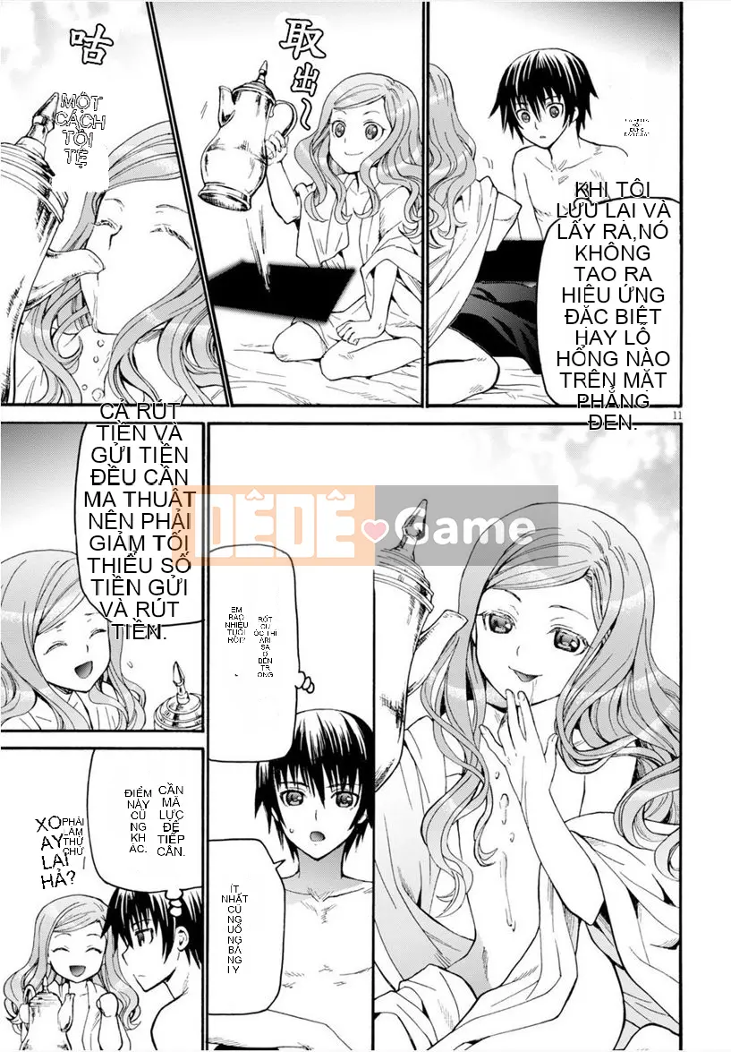 Rhapsody của một thế giới khác bắt đầu từ cuộc hành trình của cái chết Chương 015