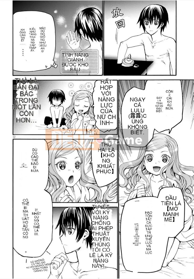 Rhapsody của một thế giới khác bắt đầu từ cuộc hành trình của cái chết Chương 015