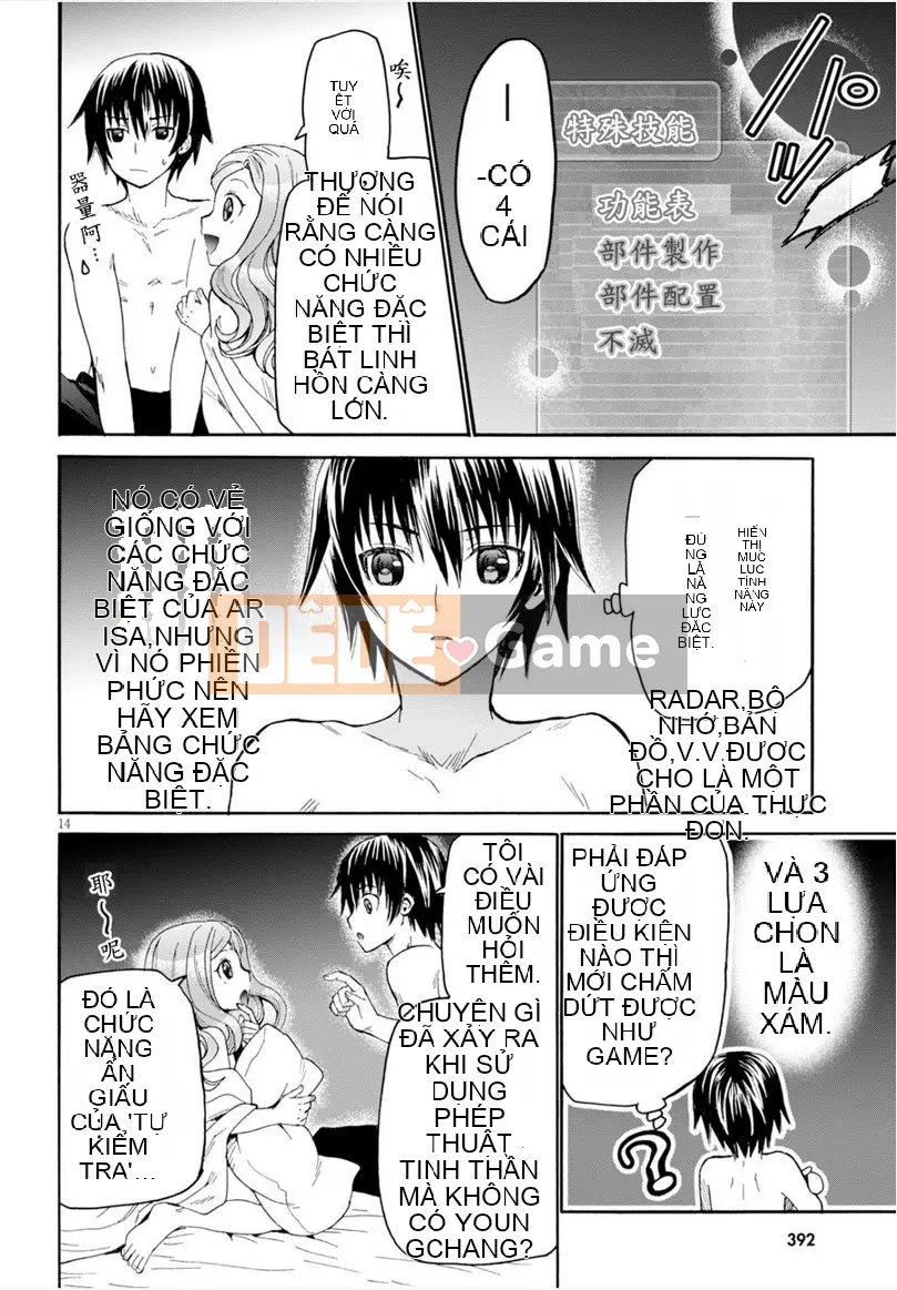 Rhapsody của một thế giới khác bắt đầu từ cuộc hành trình của cái chết Chương 015