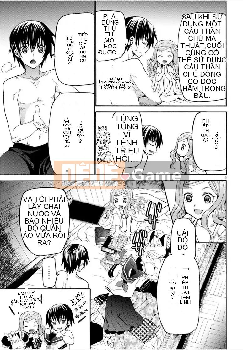 Rhapsody của một thế giới khác bắt đầu từ cuộc hành trình của cái chết Chương 015