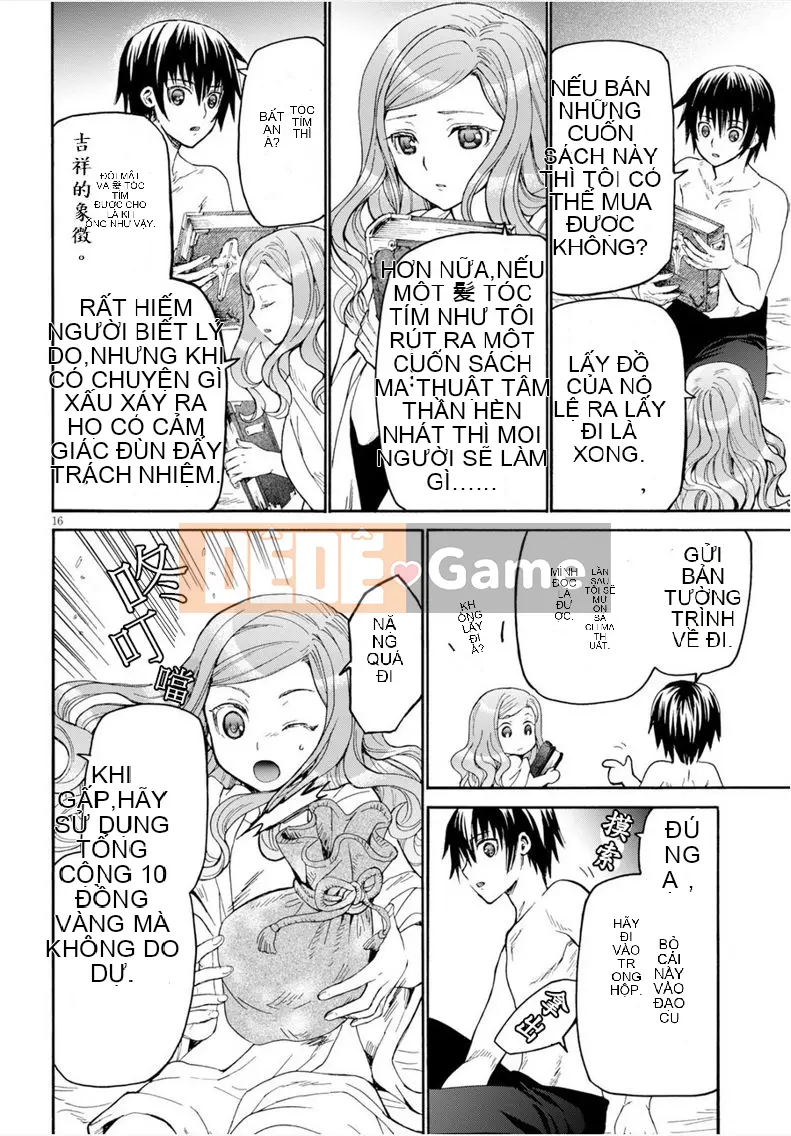 Rhapsody của một thế giới khác bắt đầu từ cuộc hành trình của cái chết Chương 015