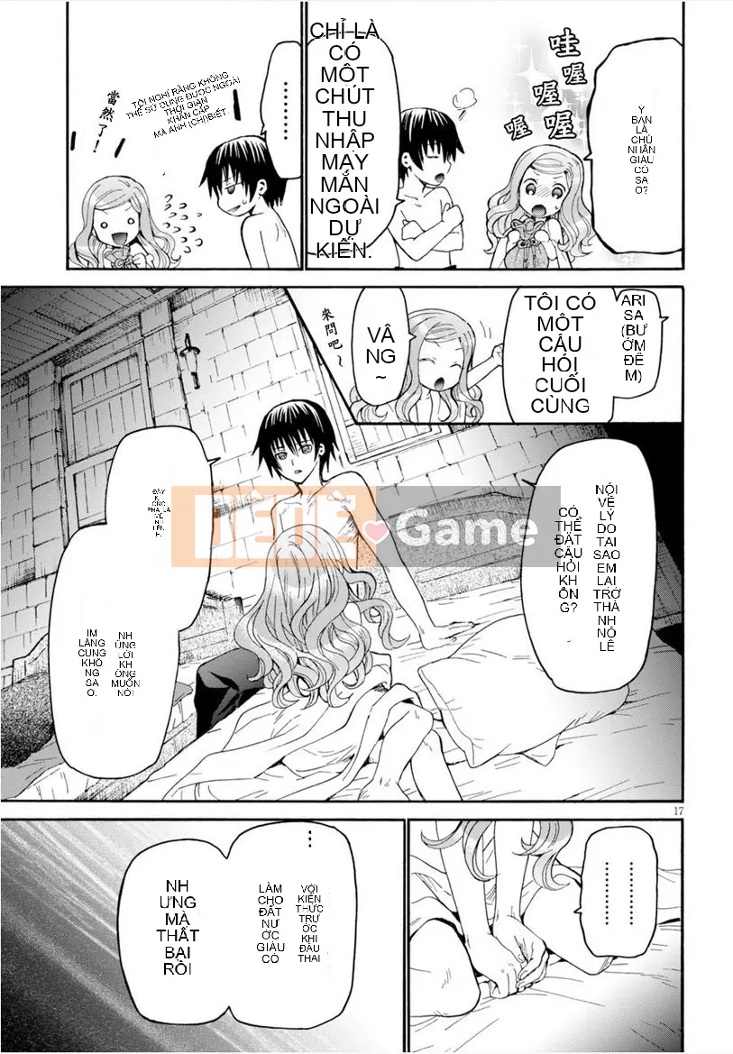 Rhapsody của một thế giới khác bắt đầu từ cuộc hành trình của cái chết Chương 015