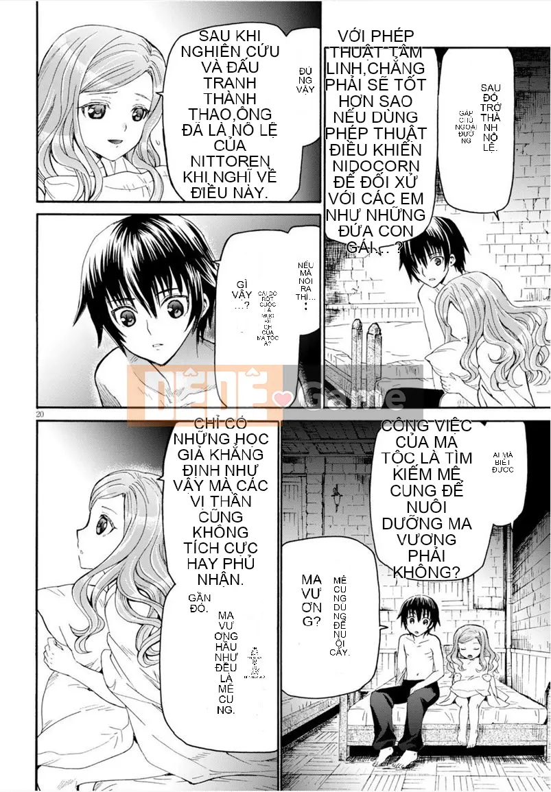 Rhapsody của một thế giới khác bắt đầu từ cuộc hành trình của cái chết Chương 015