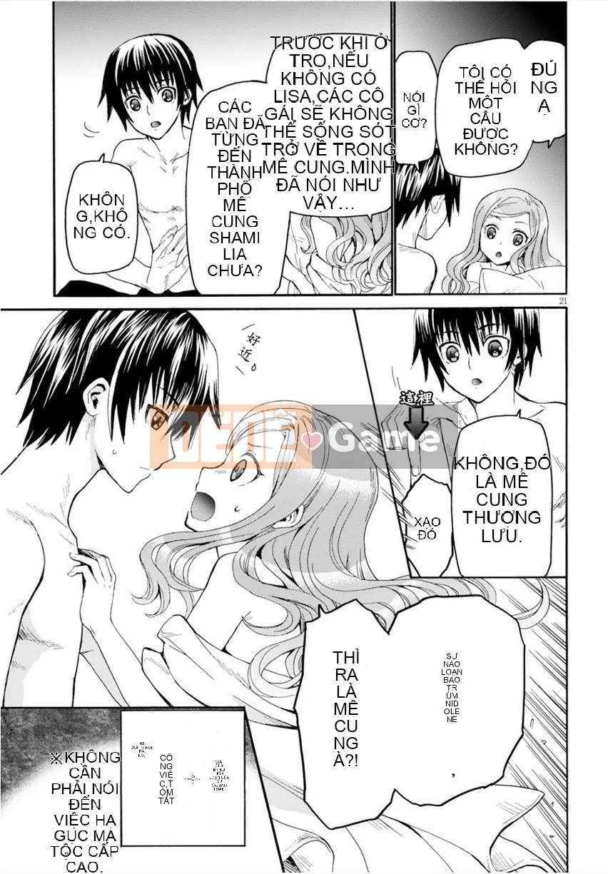 Rhapsody của một thế giới khác bắt đầu từ cuộc hành trình của cái chết Chương 015