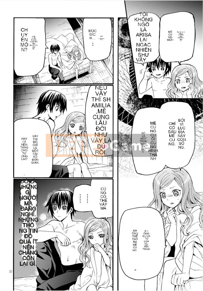 Rhapsody của một thế giới khác bắt đầu từ cuộc hành trình của cái chết Chương 015