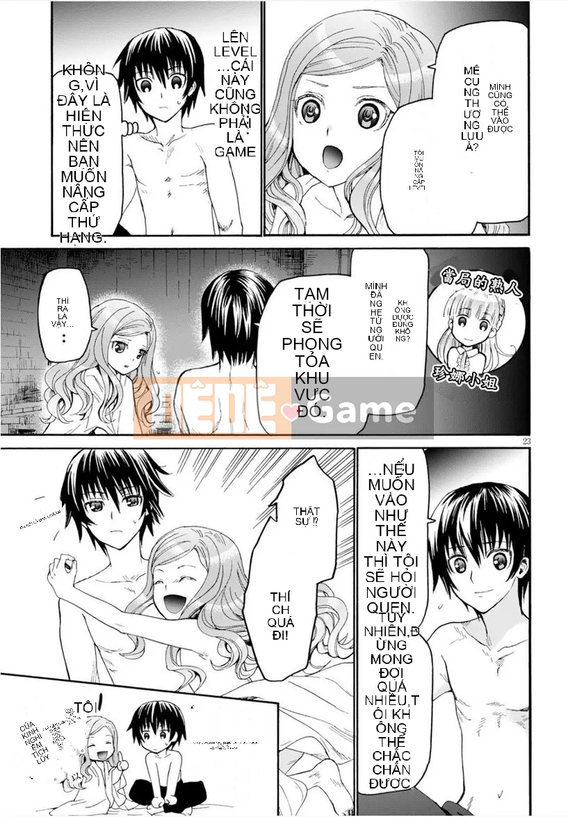 Rhapsody của một thế giới khác bắt đầu từ cuộc hành trình của cái chết Chương 015