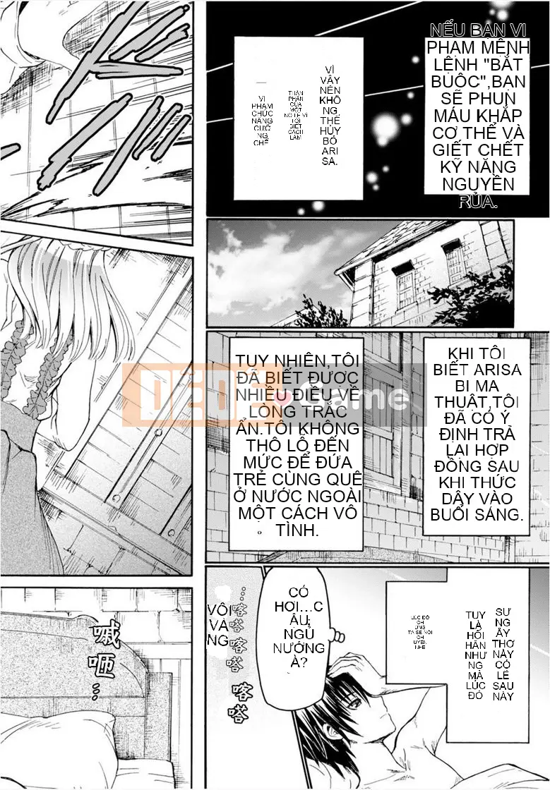 Rhapsody của một thế giới khác bắt đầu từ cuộc hành trình của cái chết Chương 015